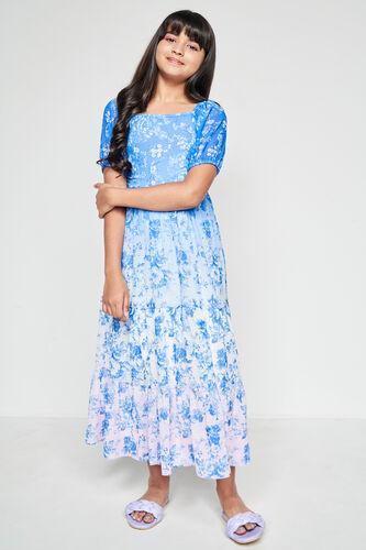 Ombre Effects Fit And Flare Maxi, Pink, image 2